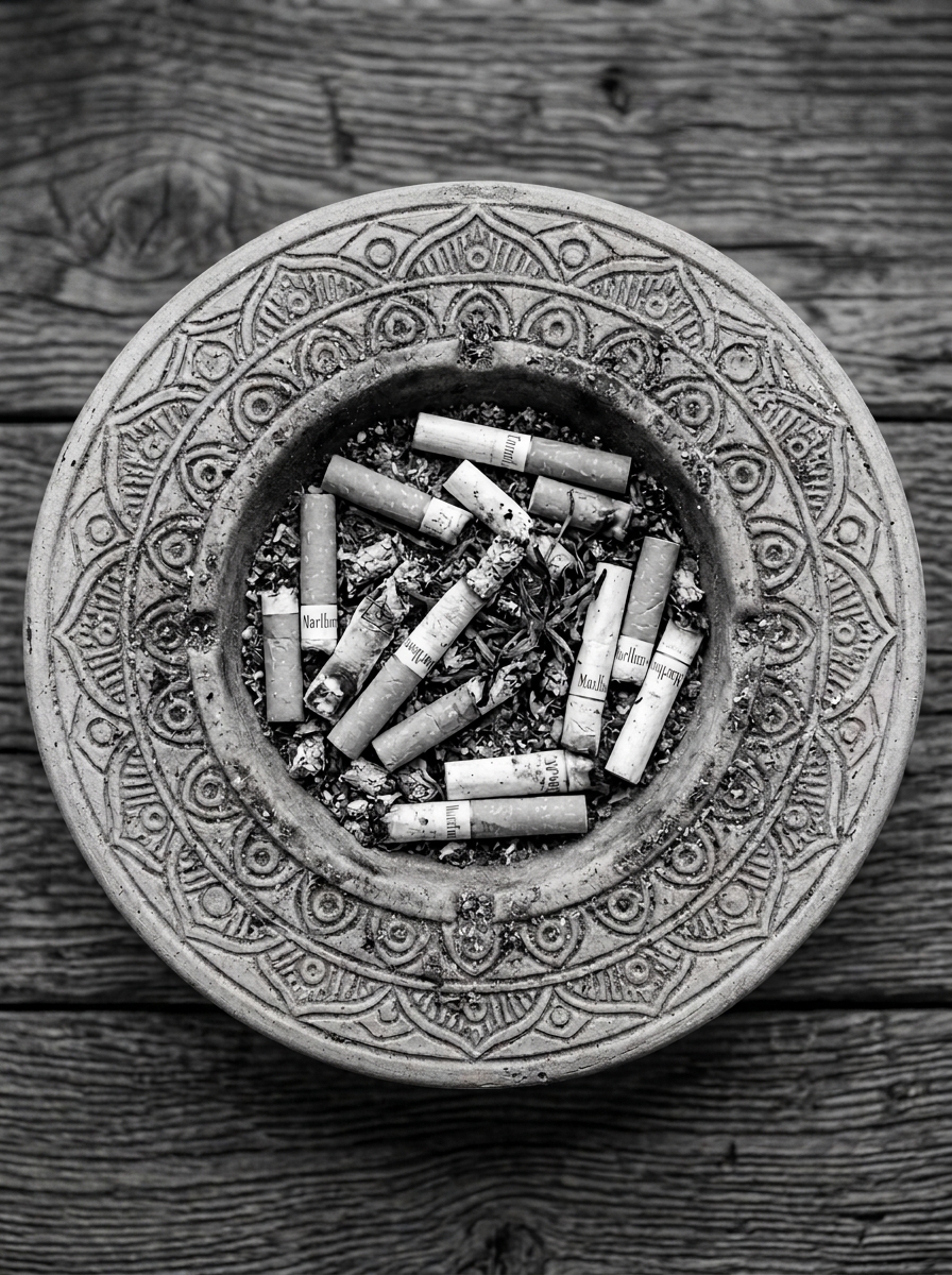 #Mandala #ashtray