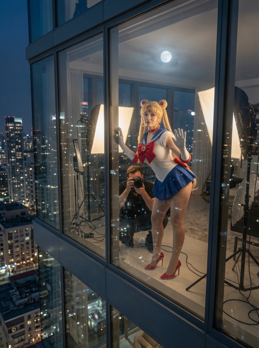 Sailor Moon - From outside