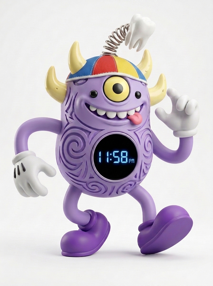 Kinda an #Art #Toy #Monster i did here