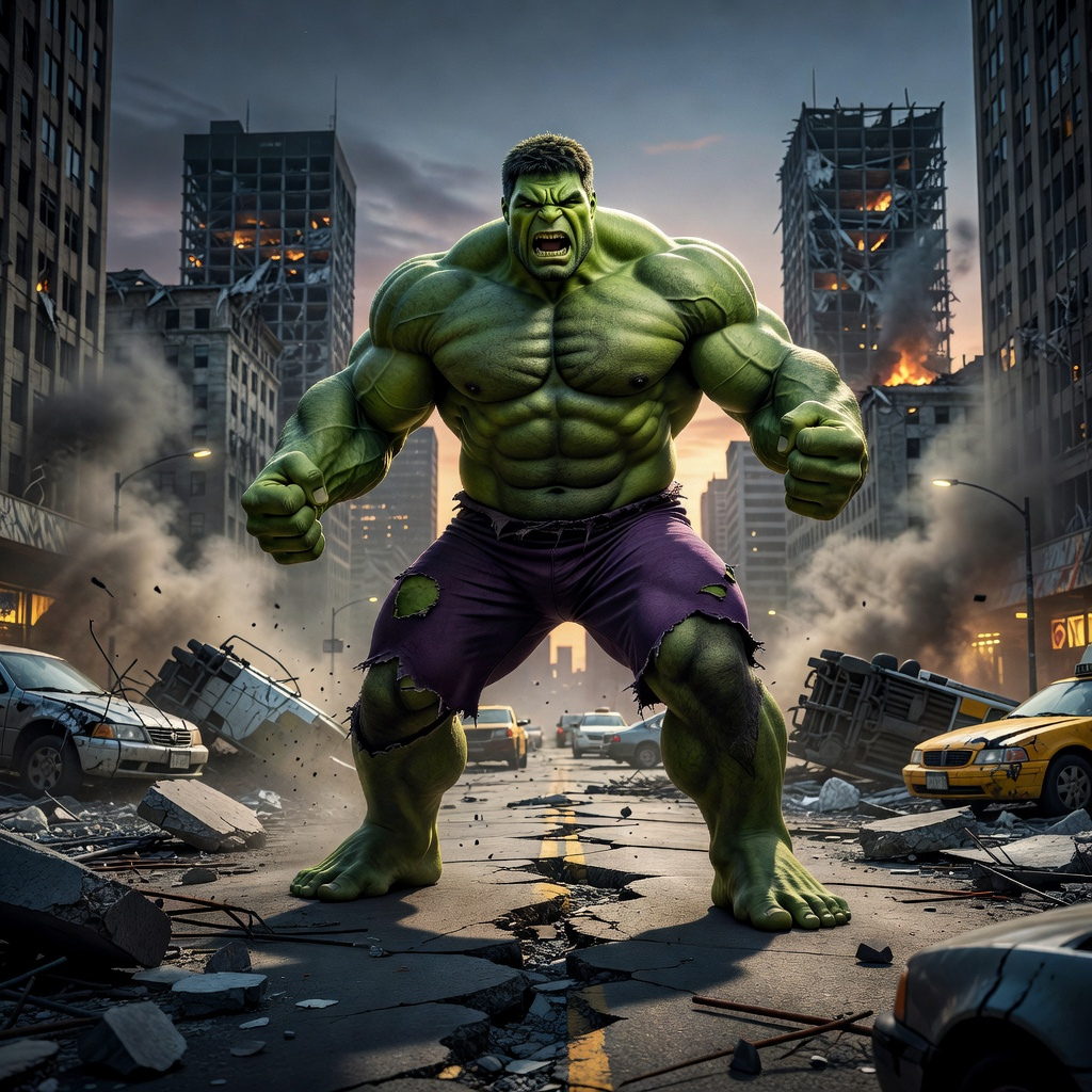 #hulk smash